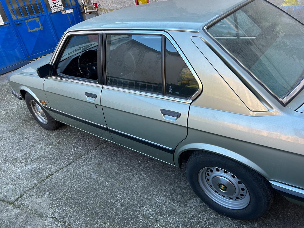 Bmw 520 E28 ASI unico Proprietario