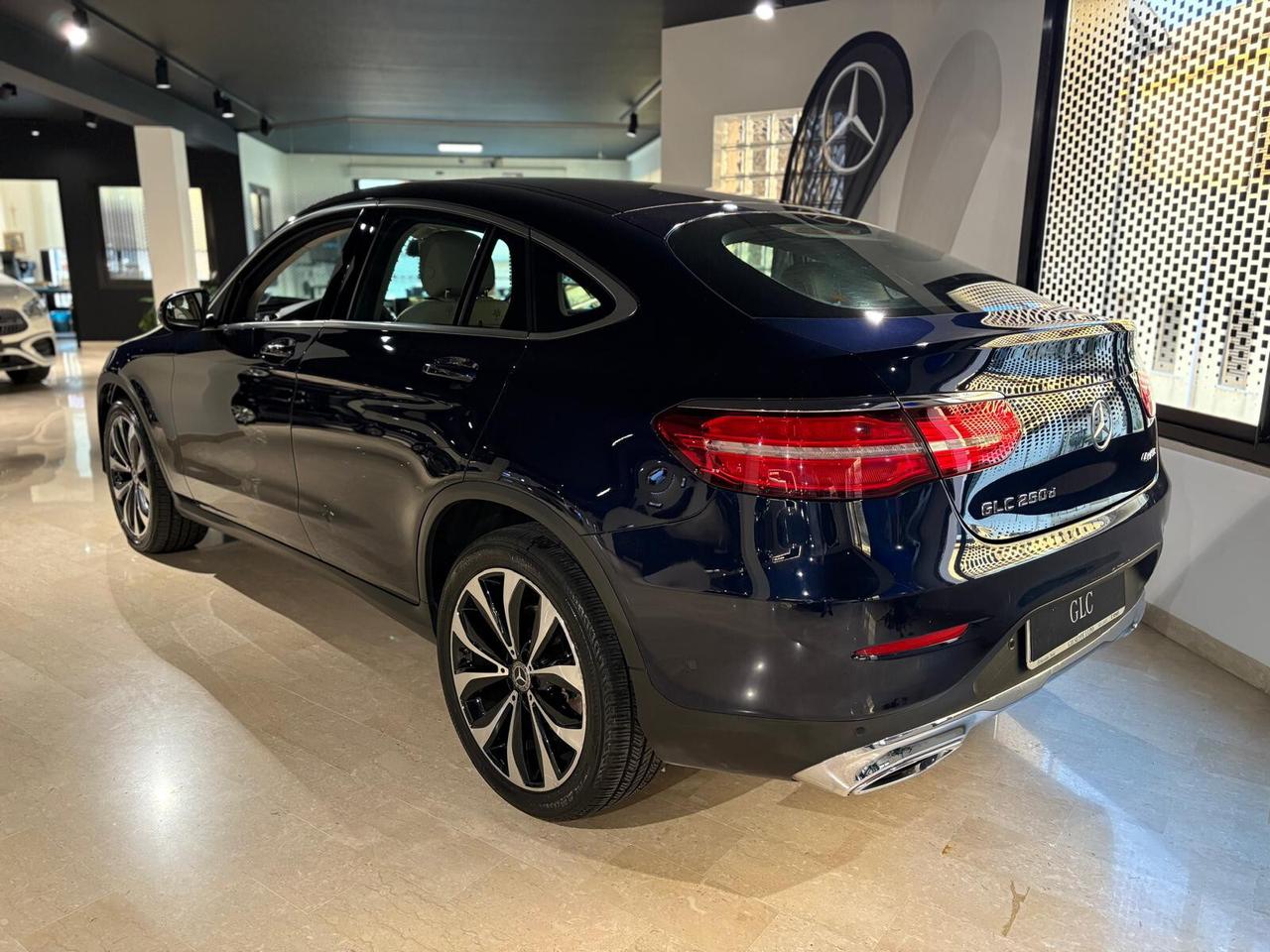 Mercedes-benz GLC 250 d 4Matic Coupé Sport