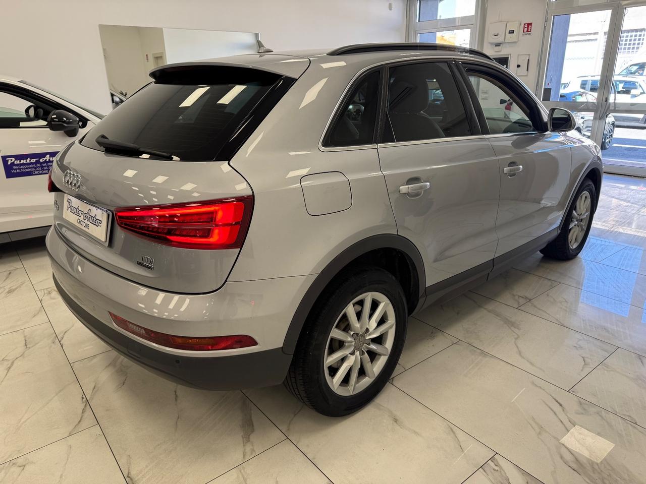 Audi Q3 2.0 TDI 150 CV quattro S tronic