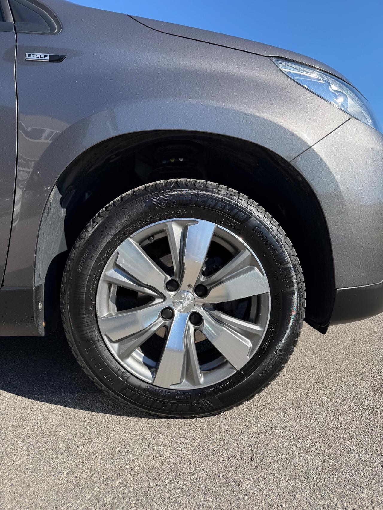 Peugeot 2008 Neopatentati