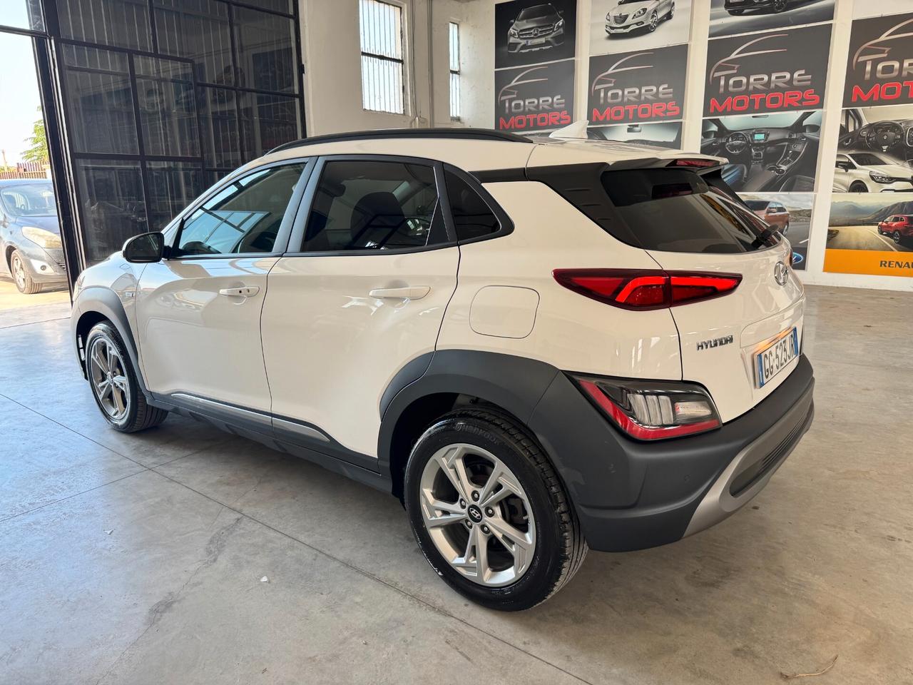 Hyundai Kona 1.6 CRDI 4WD Hybrid 48V DCT NLine 09/2021