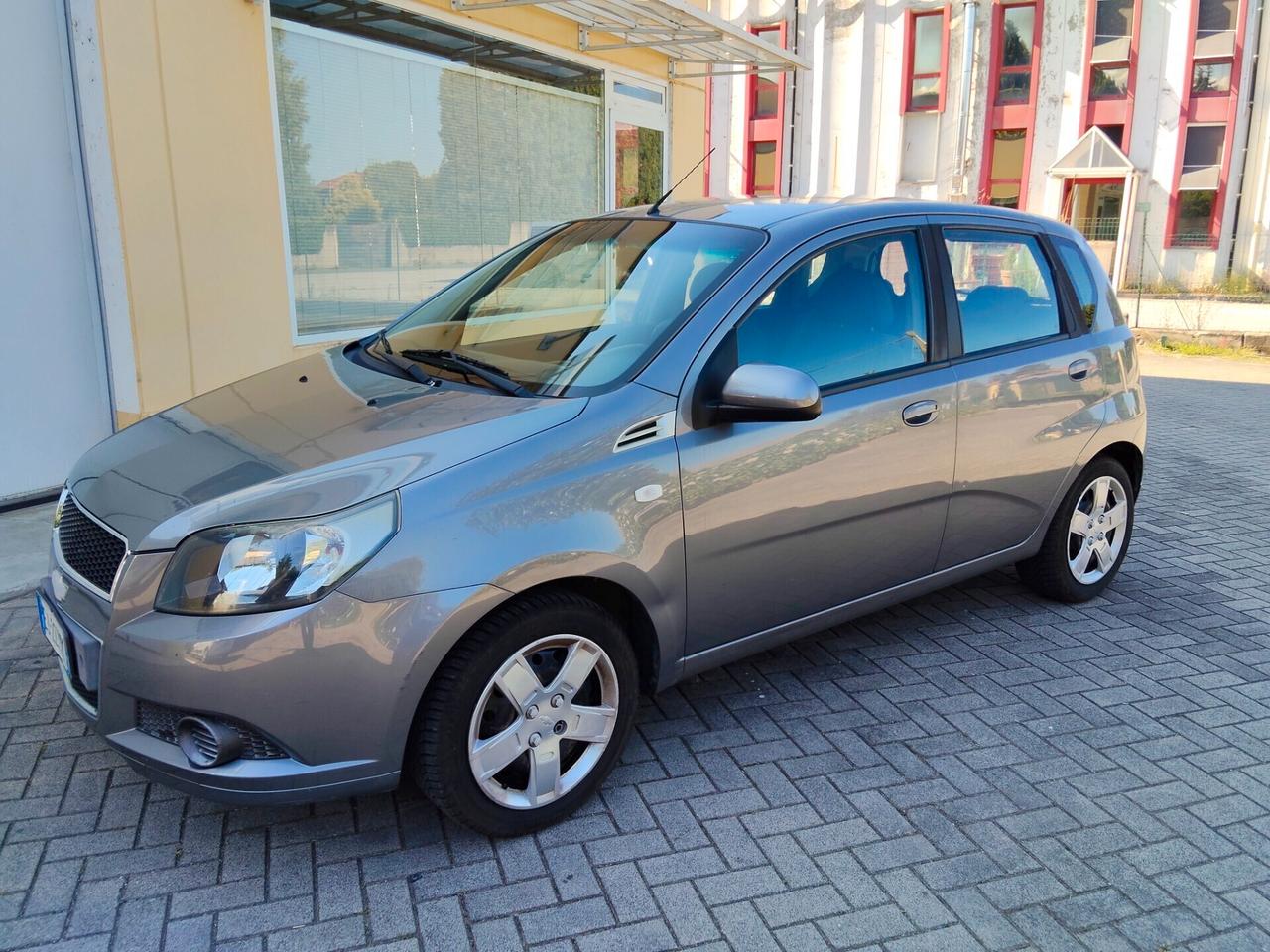 Chevrolet Aveo 1.2 5 porte LS GPL Eco Logic