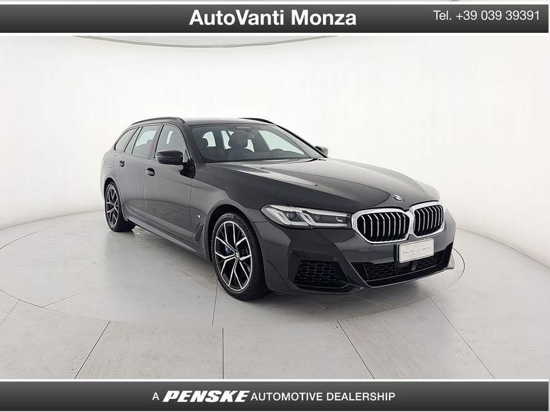 BMW Serie 5 540i Touring mhev 48V xdrive Msport auto