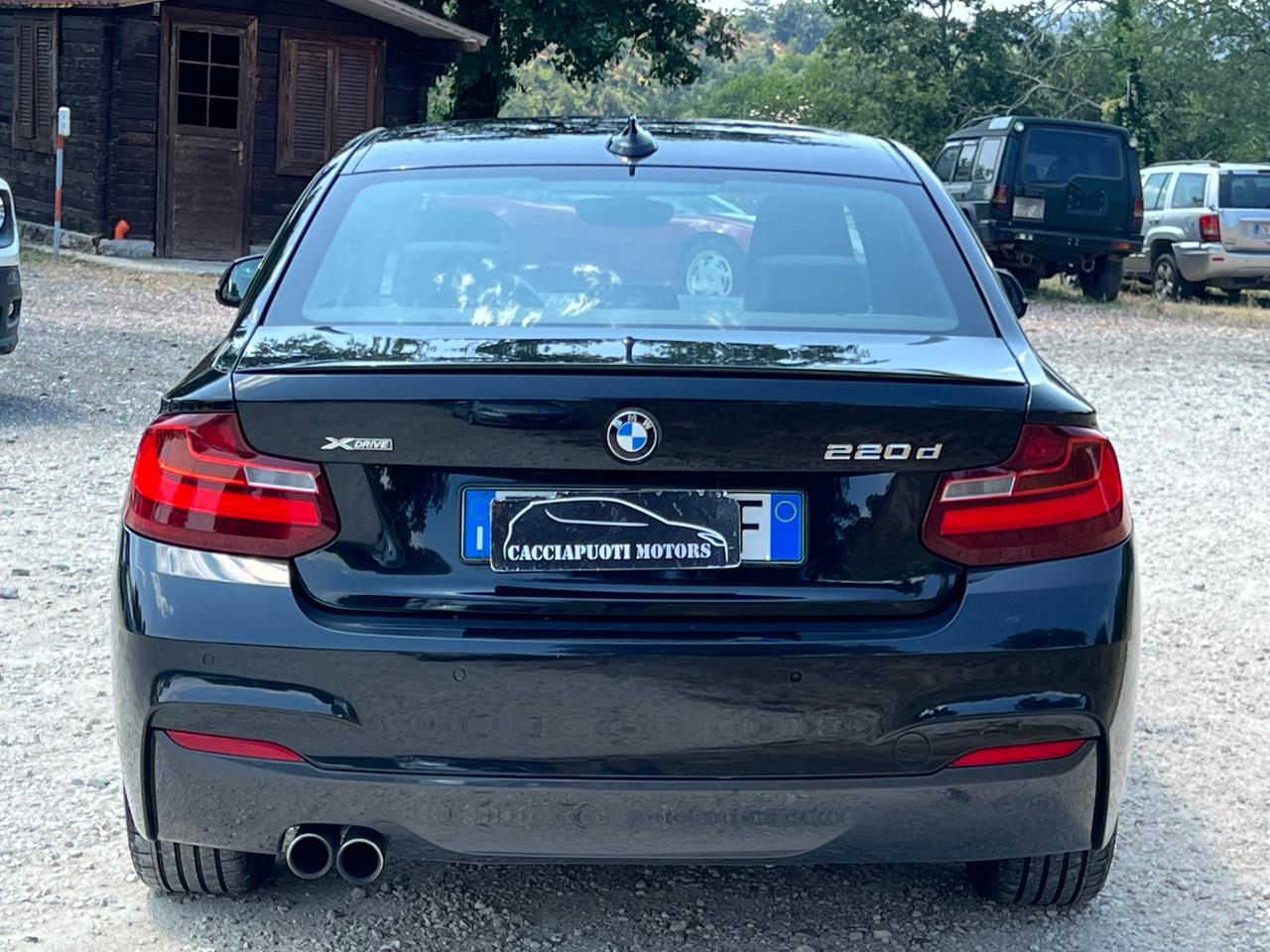 Bmw 220d xDrive Coupé Msport PERMUTE RATE GARANZIA