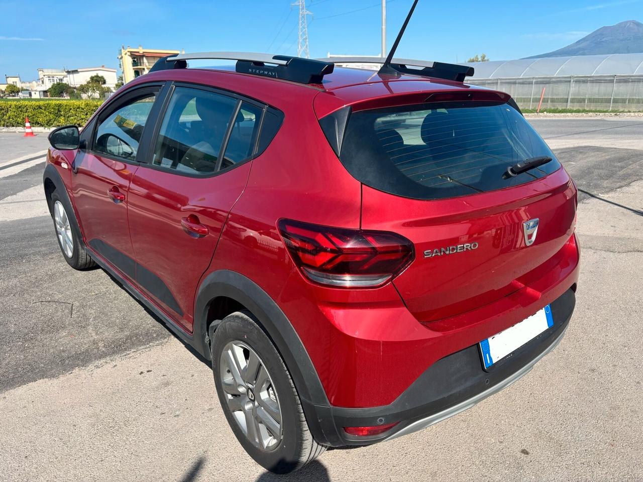DACIA SANDERO STEPWAY GPL DI SERIE 100CV