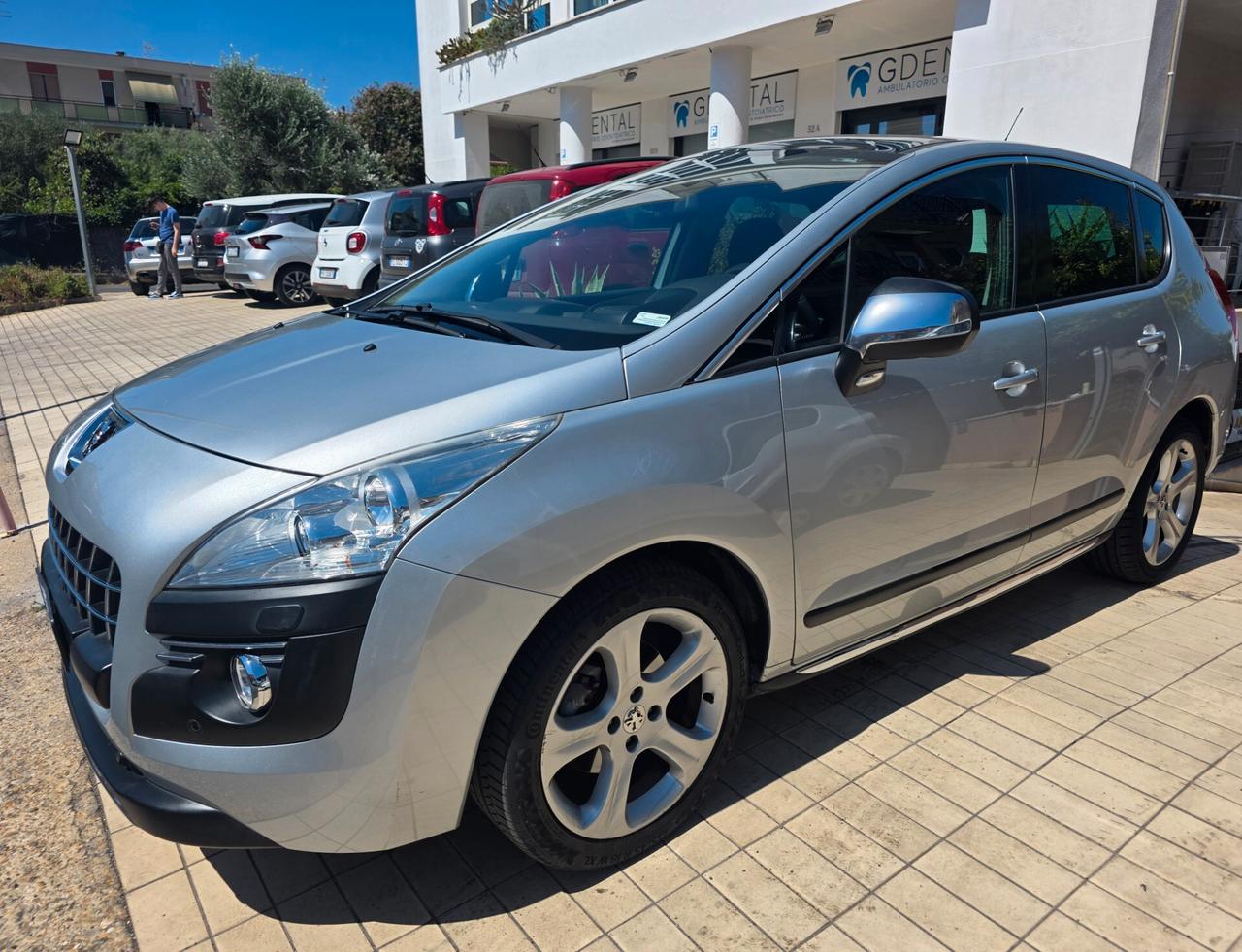 Peugeot 3008 1.6 THP 156CV Outdoor