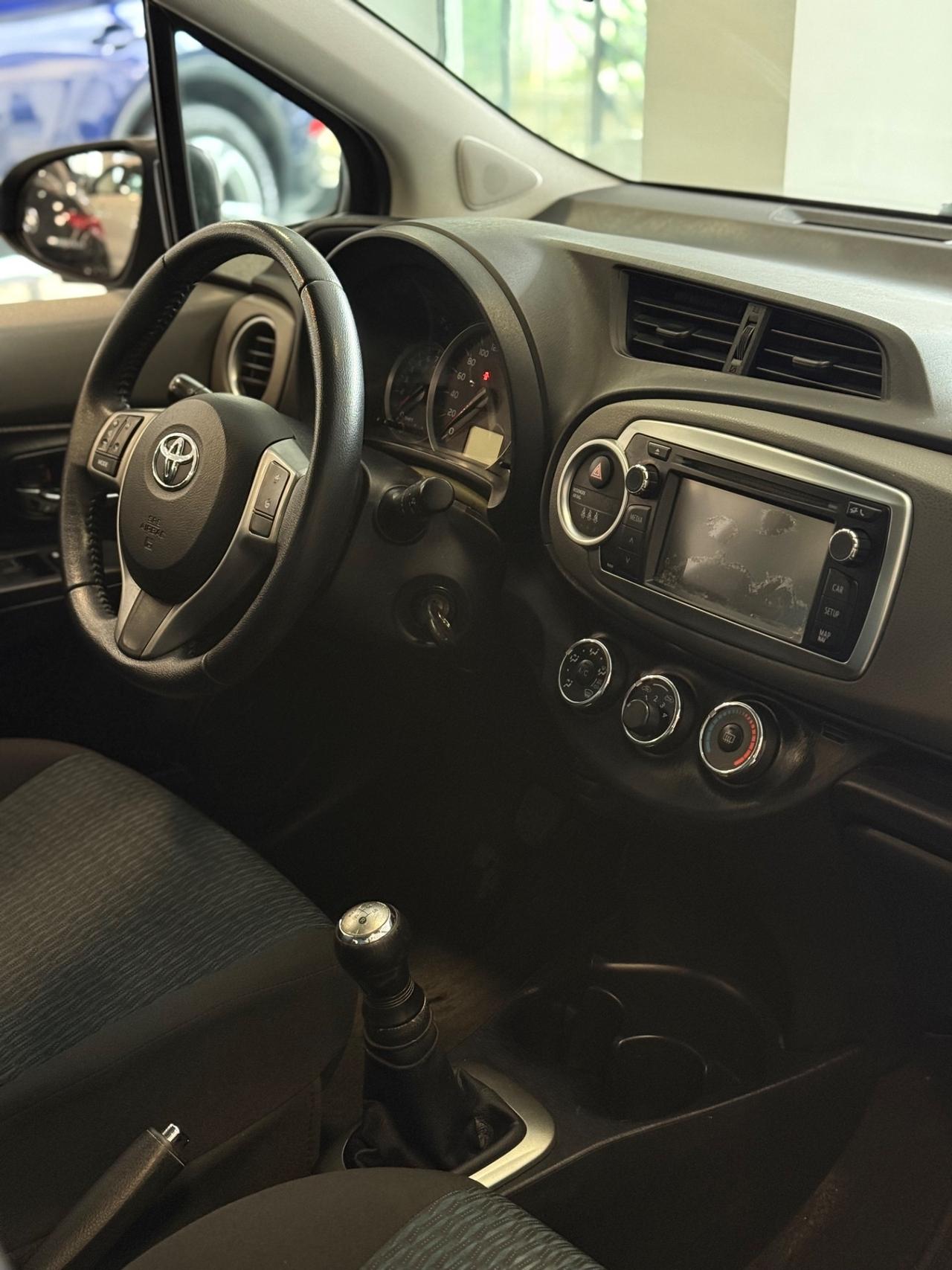 Toyota Yaris 1.0 5 porte Active