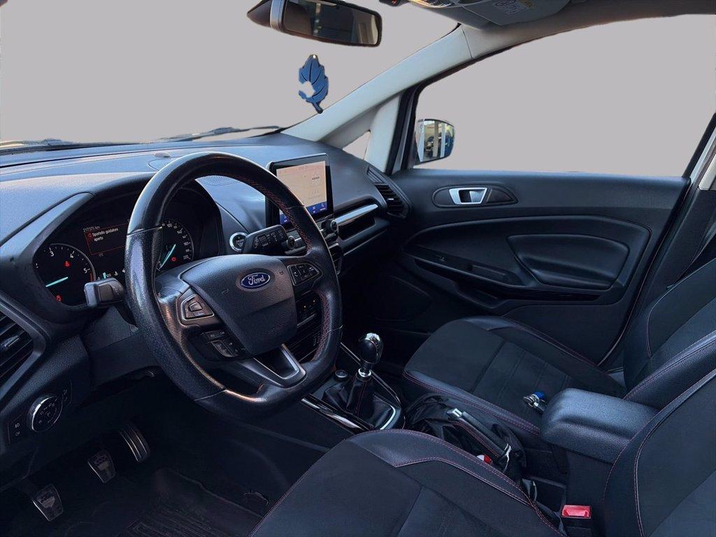 FORD EcoSport 1.5 tdci ST-Line Black Edition s&s 100cv del 2019