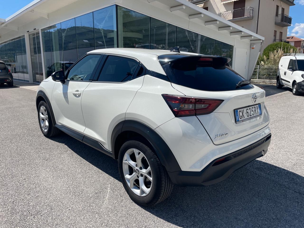 Nissan Juke 1.0 DIG-T 114 CV DCT N-Connecta