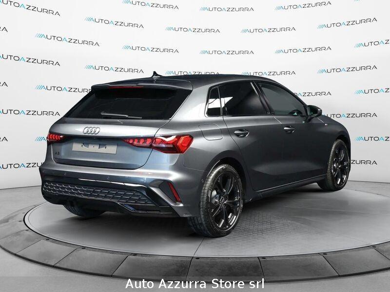 Audi A3 SPB TDI 110 kW S tronic S line edition *TETTO, VARI COLORI, PROMO AZZURRA*