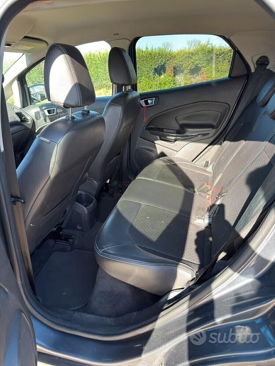 FORD ECOSOPRT 1,5 Tdci-UNICA PROPR-NAVI-EURO 6B