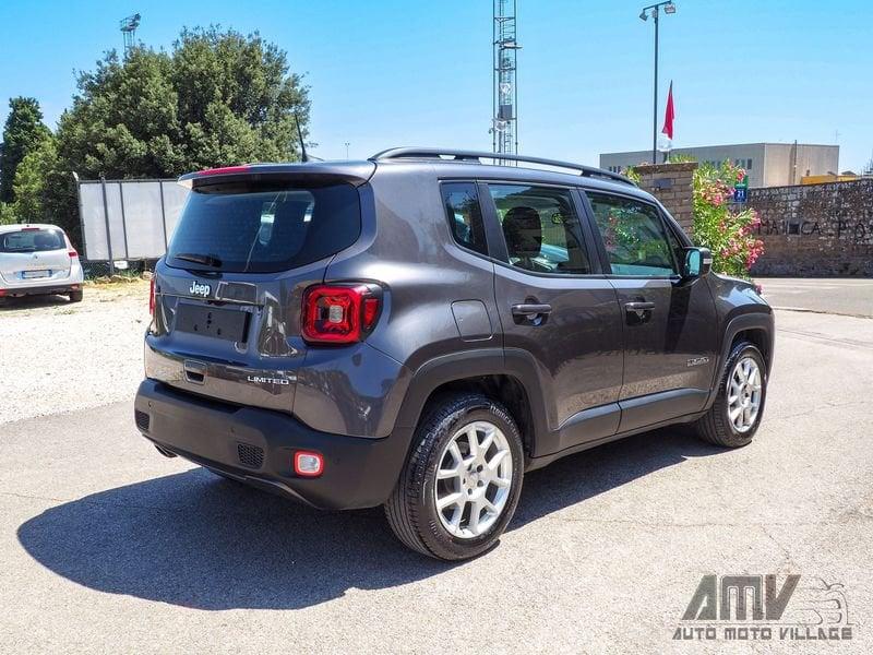 Jeep Renegade 1.6 Mjt 120 CV Limited TELECAMERA-PACK LED