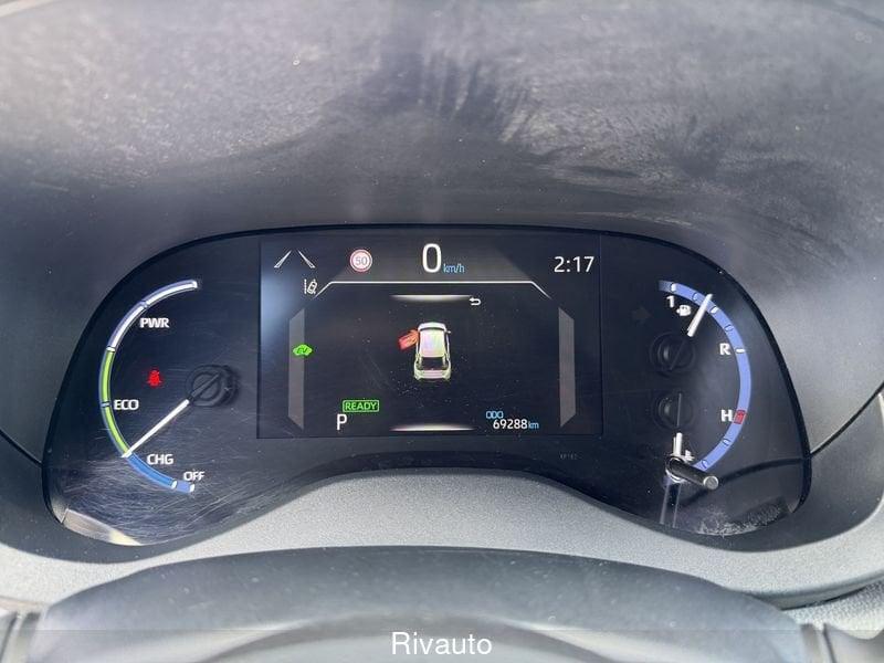 Toyota Yaris Cross Yaris Cross 1.5 Hybrid 5p. E-CVT Business