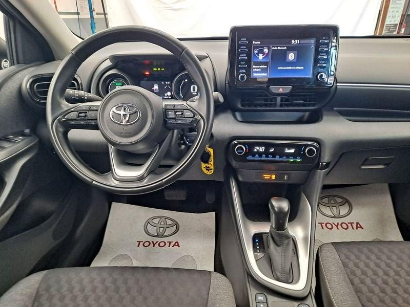 Toyota Yaris 1.5 Hybrid 5 porte Trend