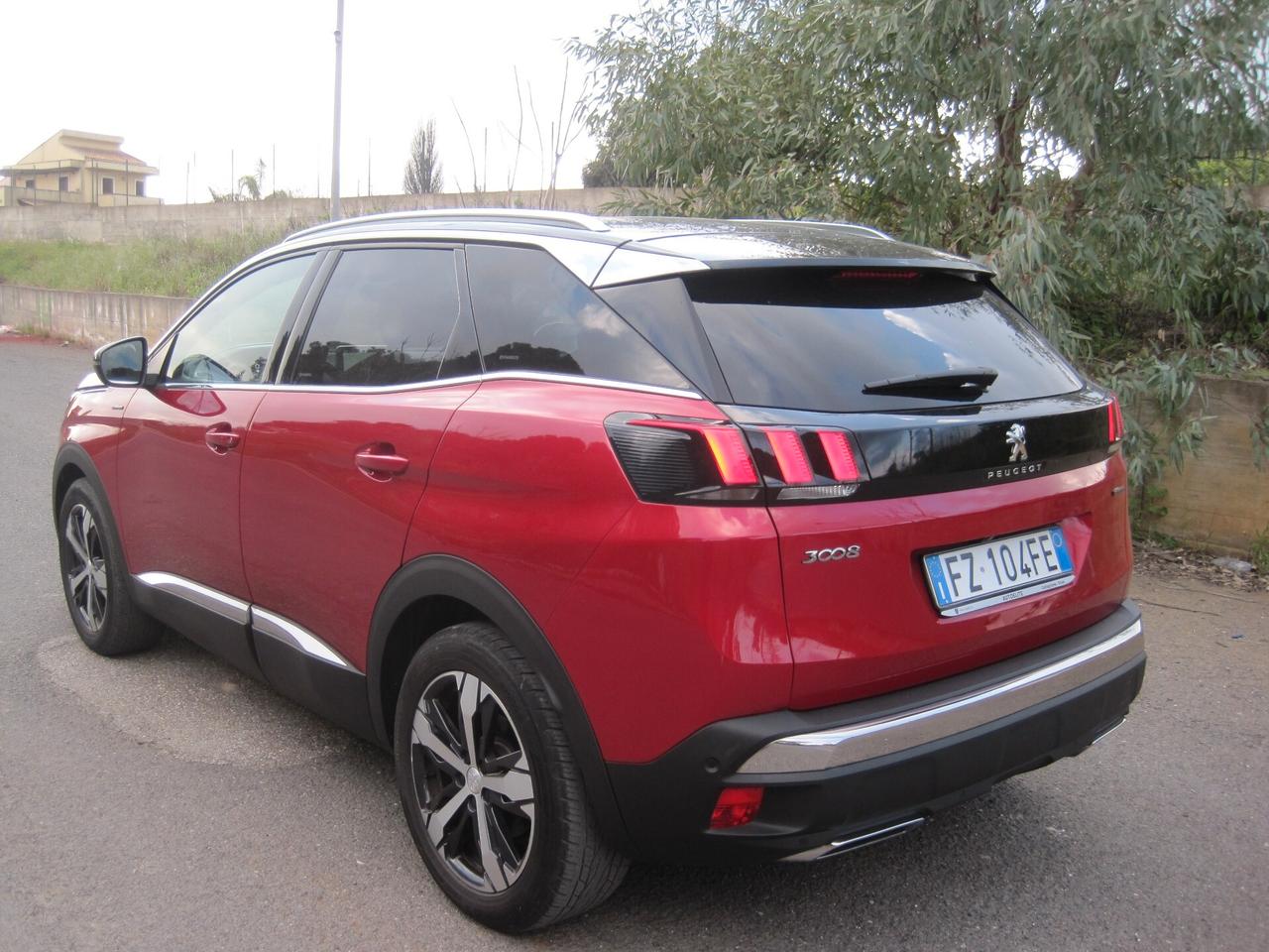 Peugeot 3008 BlueHDi 130 S&S EAT8 GT Line