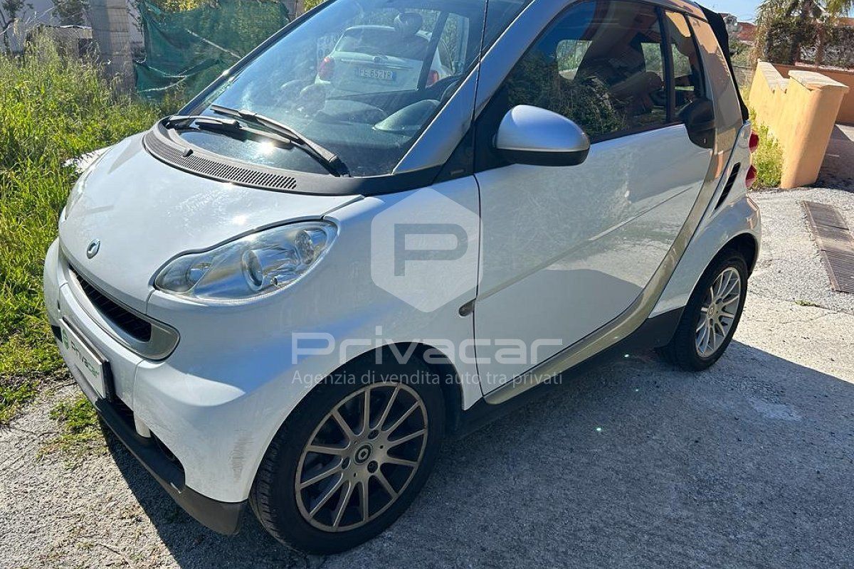 SMART fortwo 1000 62 kW cabrio passion