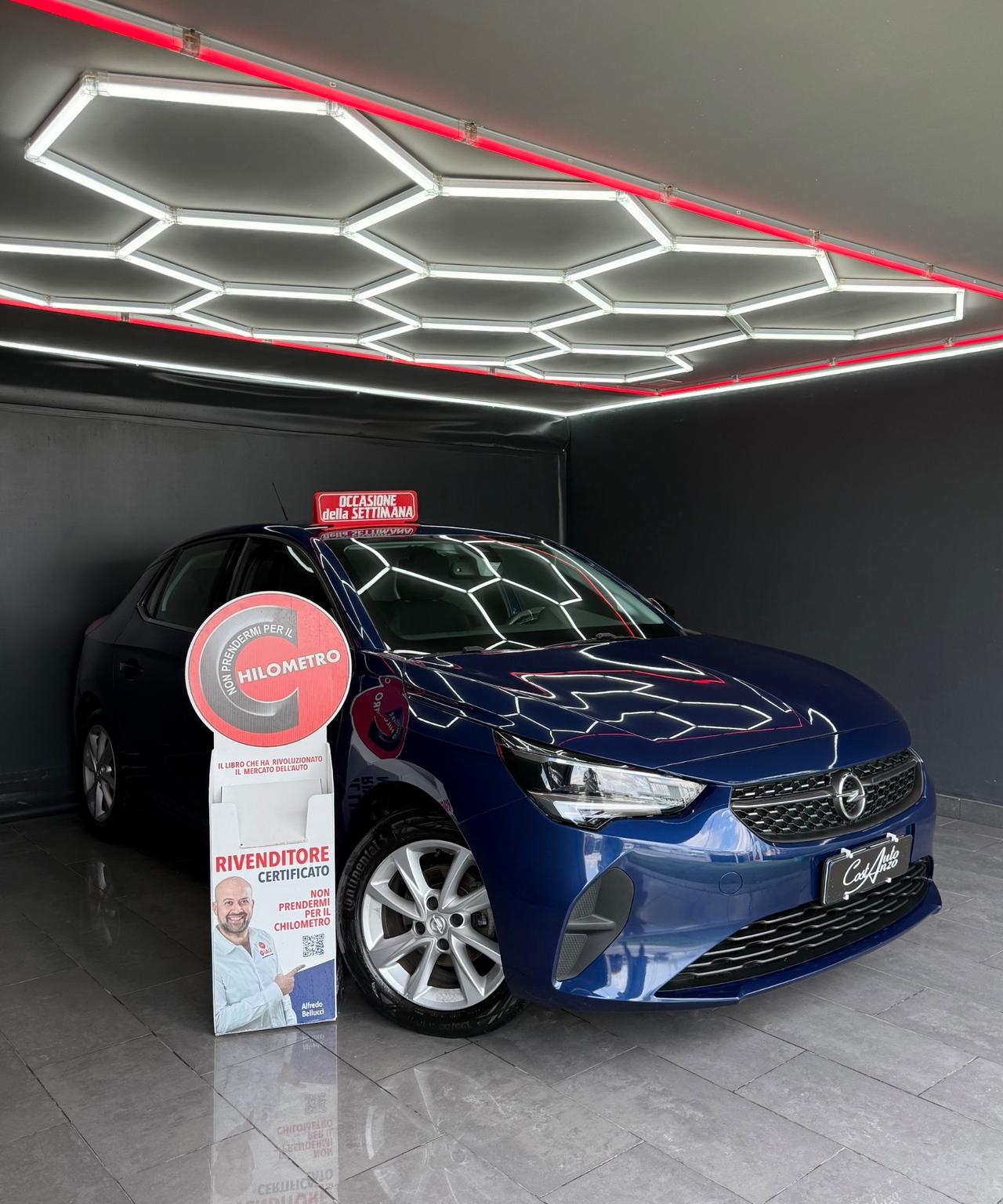 Opel Corsa 1.2 Benzina 75 Cv Elegance 2021