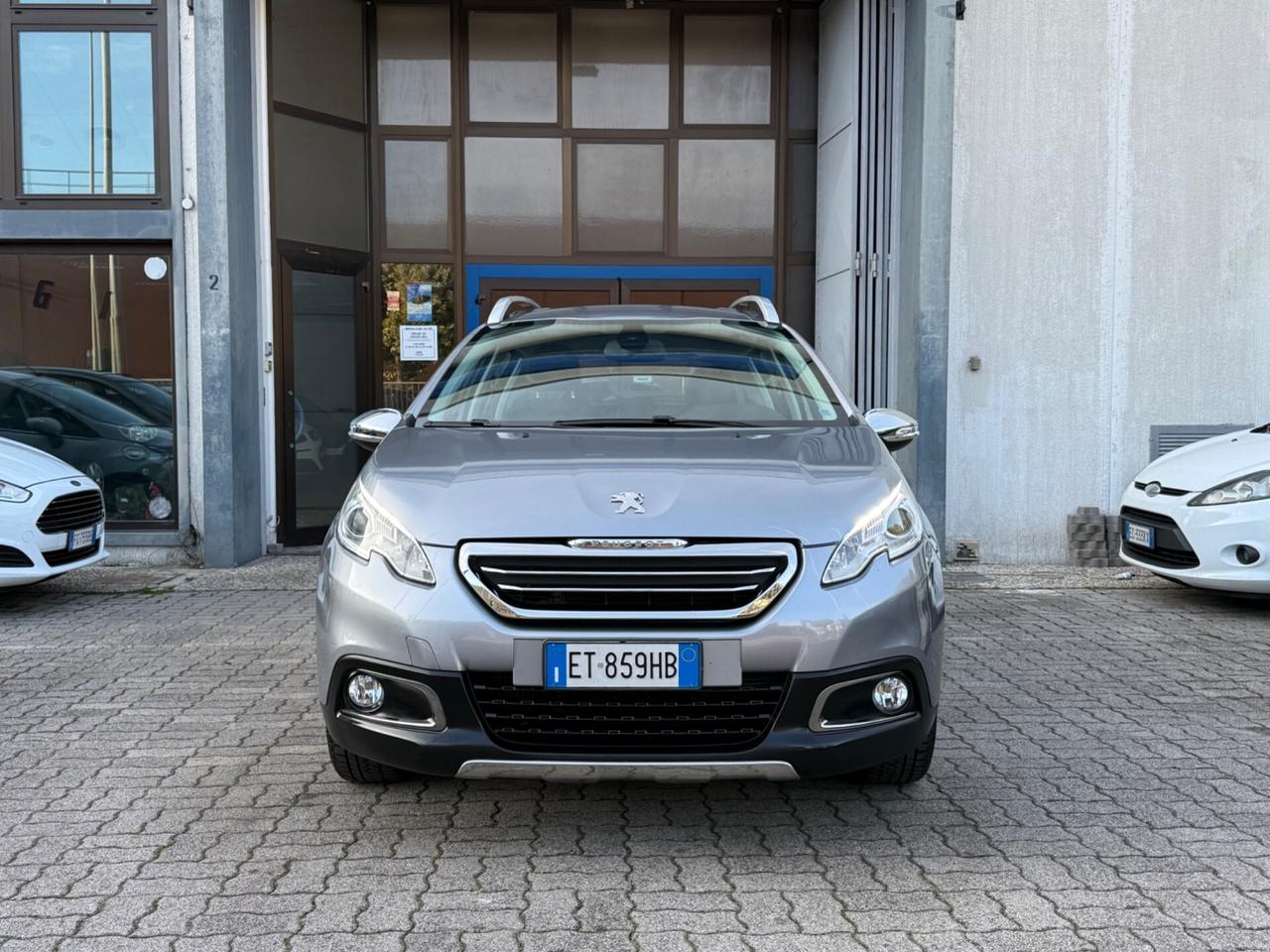 Peugeot 2008 1.6 e-HDi 115 CV Stop&Start Allure