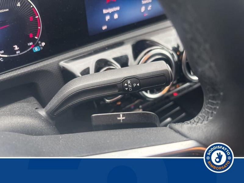 Mercedes-Benz CLA Coupé CLA CLA 180 d automatic Coupe' Advanced Progressive