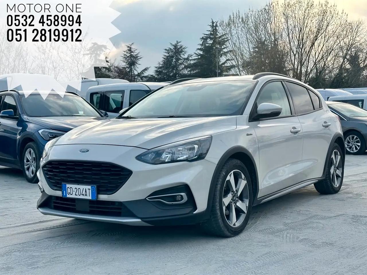 Ford Focus 1.0 EcoBoost Hybrid 125 CV 5p. Active