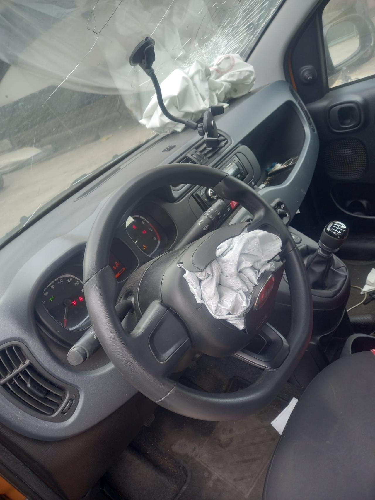 Fiat Panda Incidentata Sinistrata