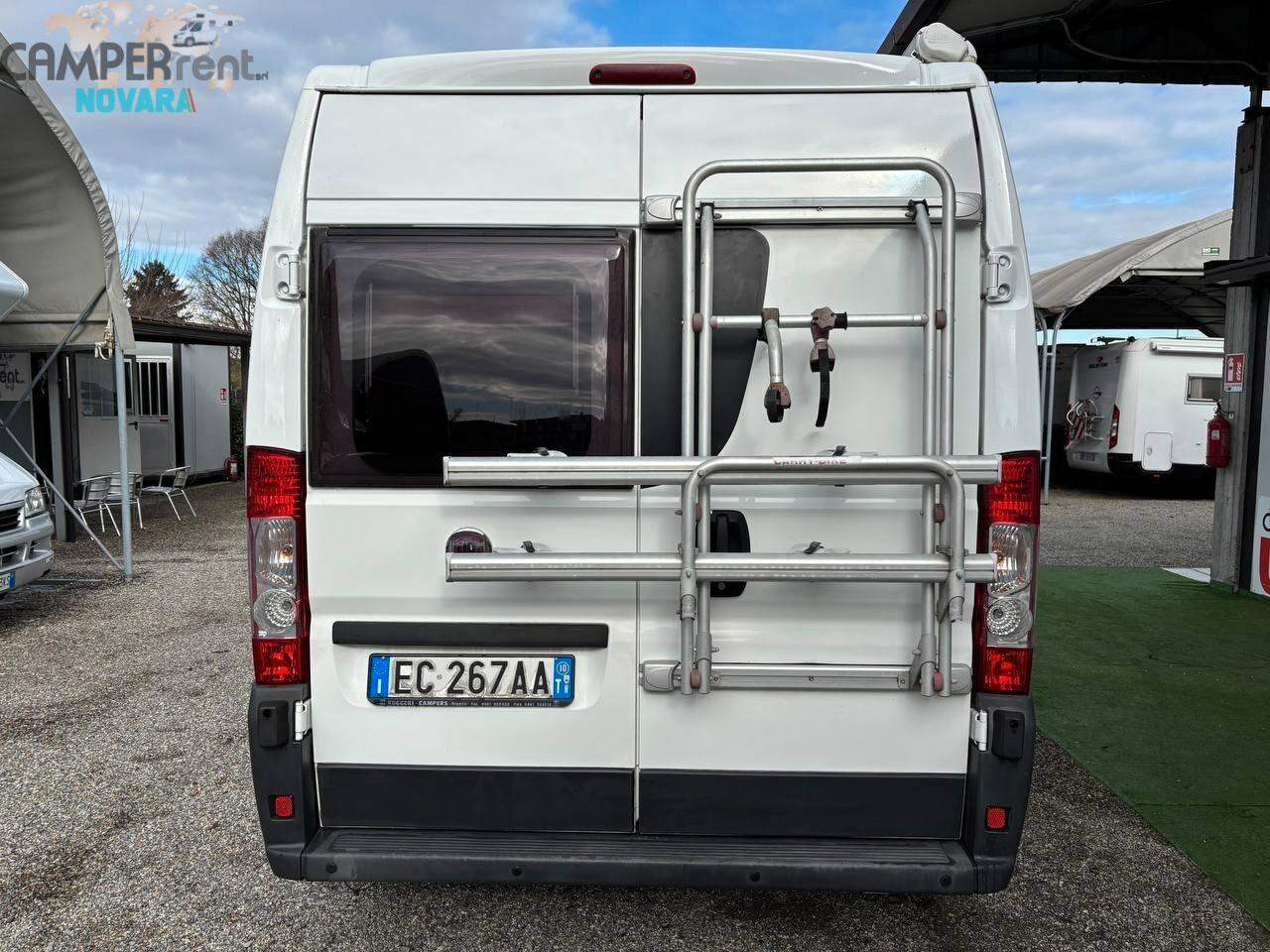 Adria 4 TWIN - FURGONATO LETTI A CASTELLO