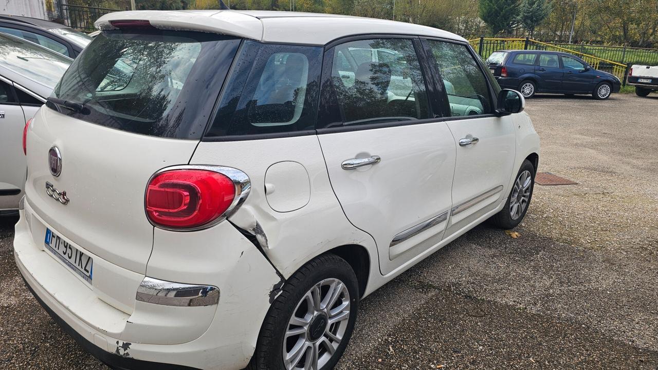 Fiat 500L 1.3 Multijet 95 CV Dualogic Lounge