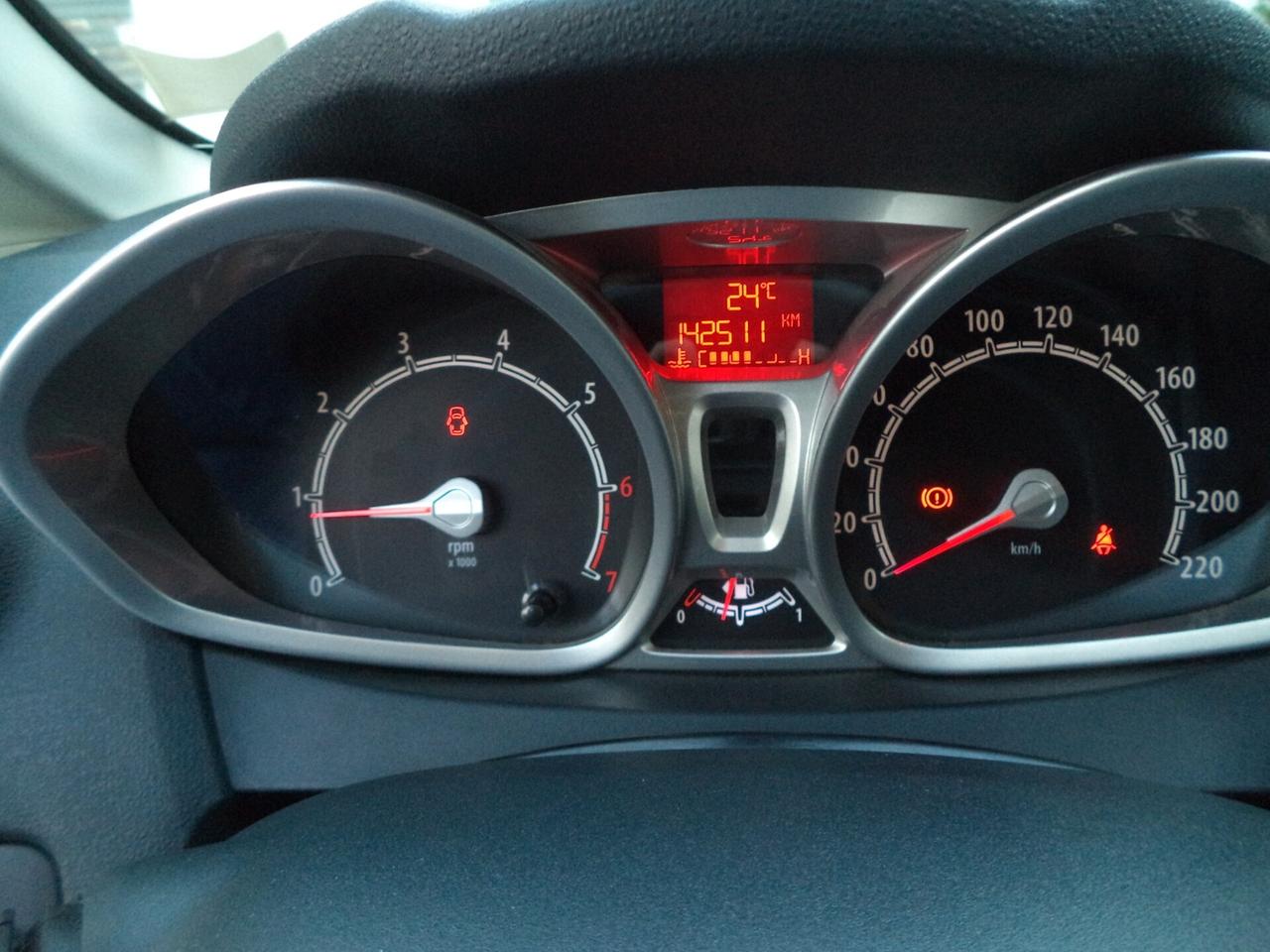 Ford Fiesta 1.4 5 porte Bz.- GPL Titanium AUTO DI PRIVATO IN CONTO VENDITA