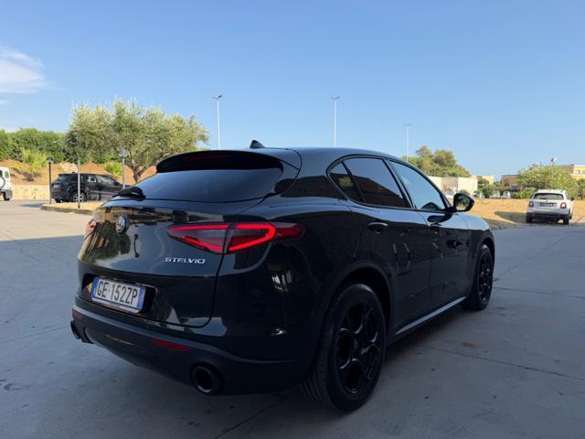 ALFA ROMEO Stelvio 160CV 19'' BLACK 5 FORI+TOTAL BLACK