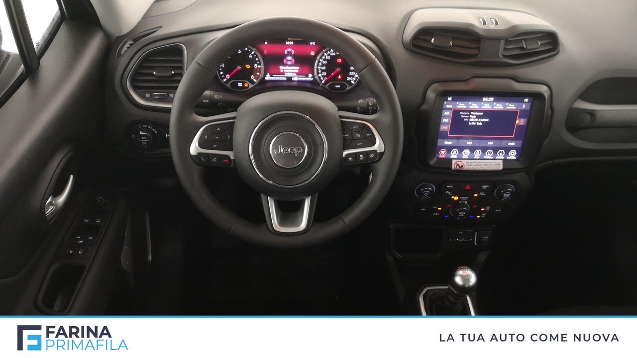 JEEP Renegade 2019 - Renegade 1.6 mjt Limited 2wd 130cv