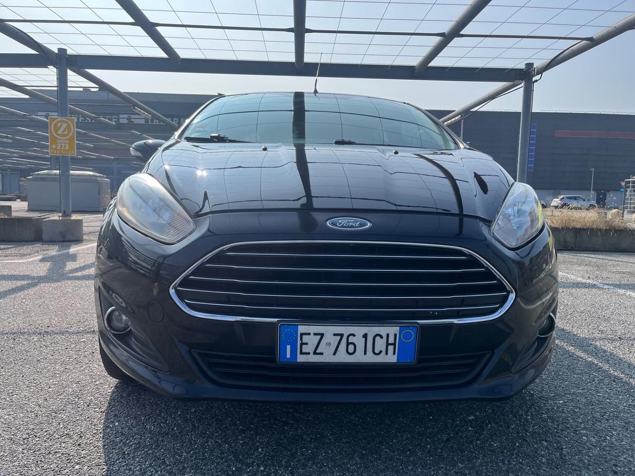 Ford Fiesta 1.4 5p. Bz.- GPL Titanium
