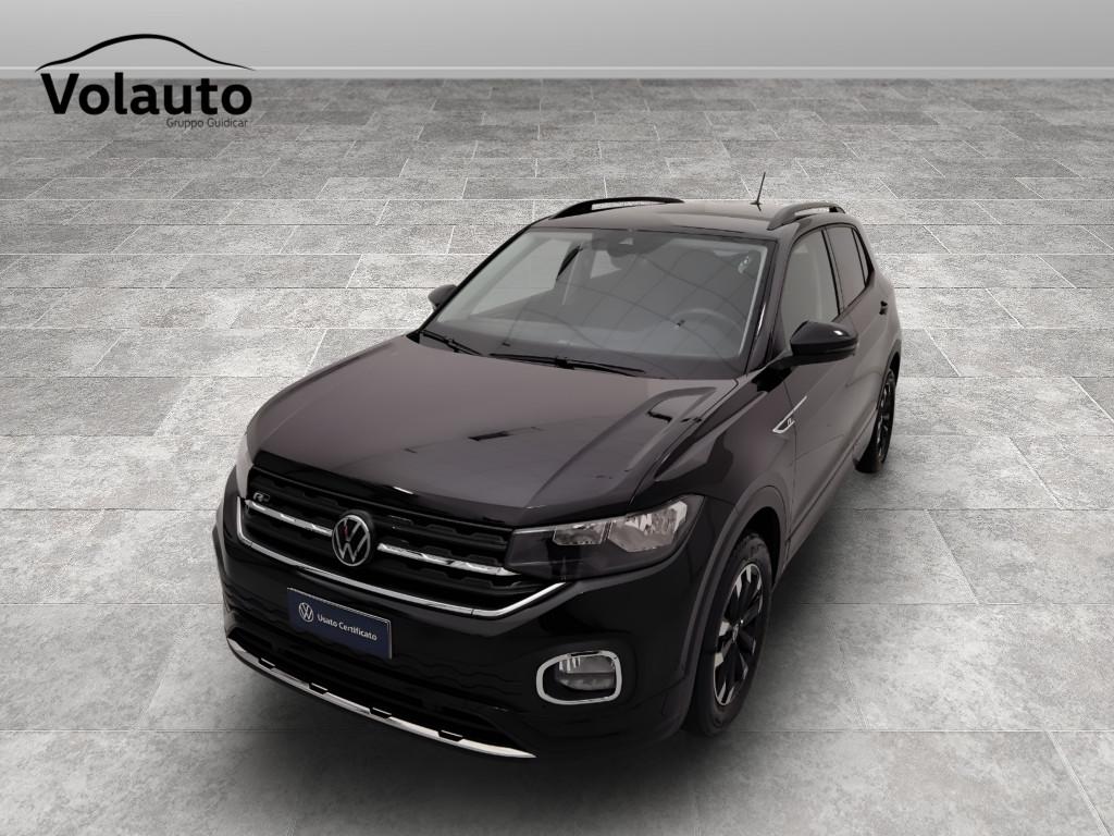 VOLKSWAGEN T-Cross 2019 - T-Cross 1.0 tsi R-LINE 95cv