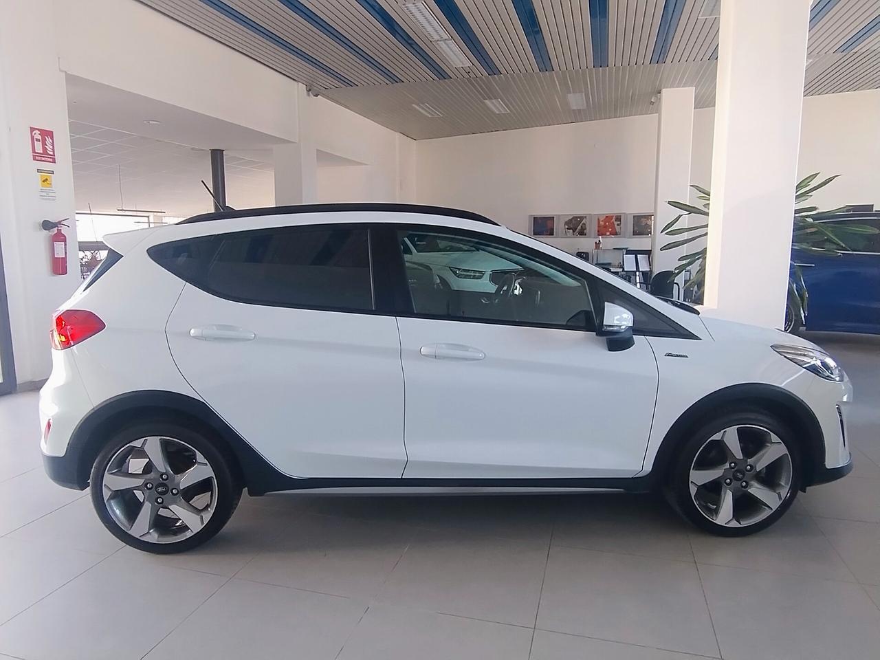 Ford Fiesta 1.5 tdci Active EcoBlue 5 porte Titanium
