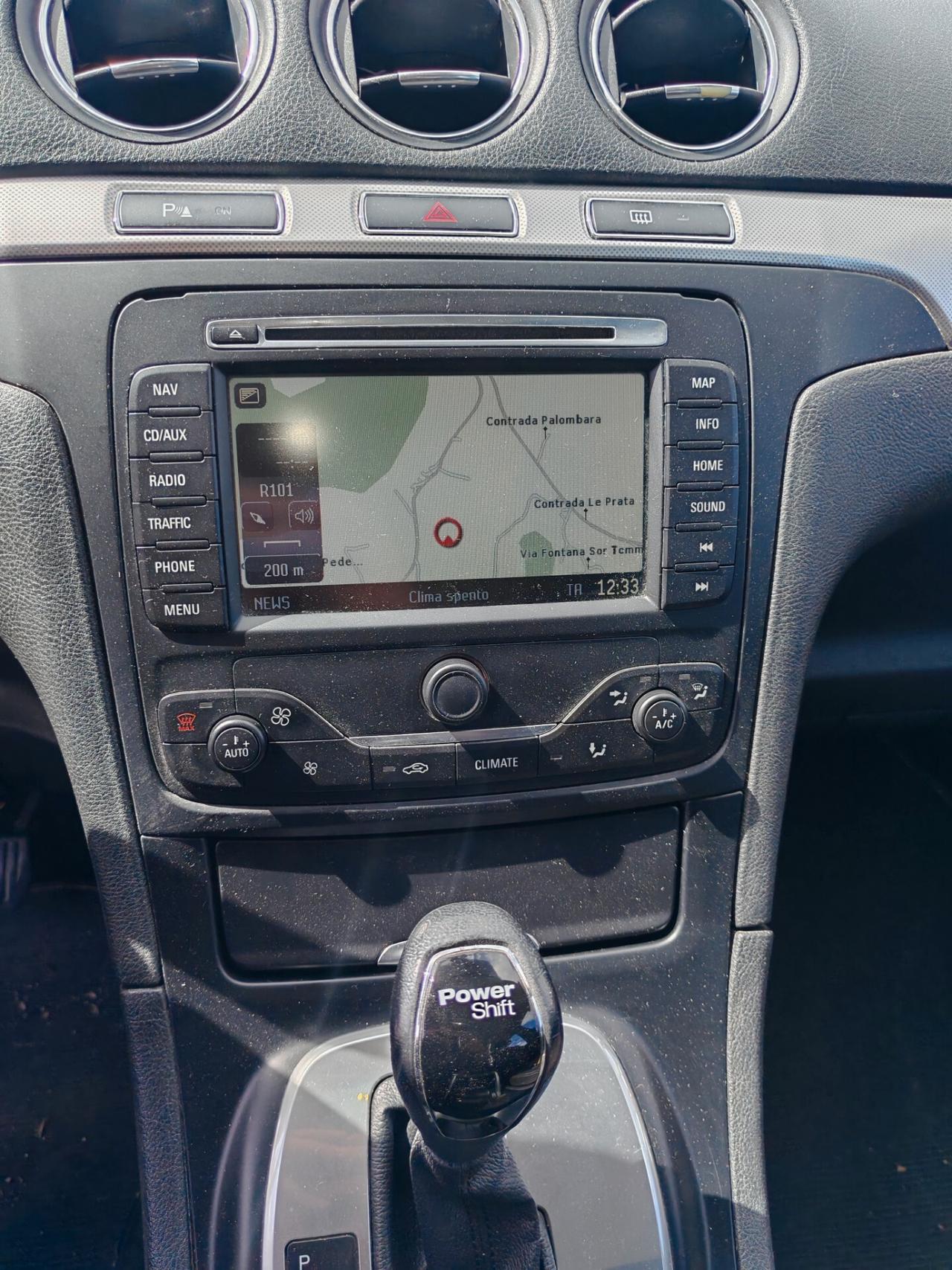 Ford S-Max 2.0 TDCi 140CV Powershift 7 posti Business Nav