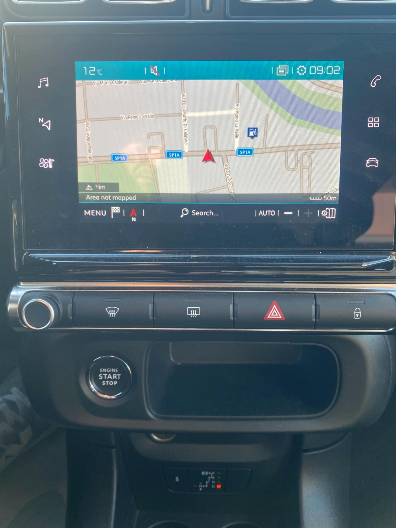 CITROEN C3 1.2 Puretech 110Cv Eat6 MAX - NAVI