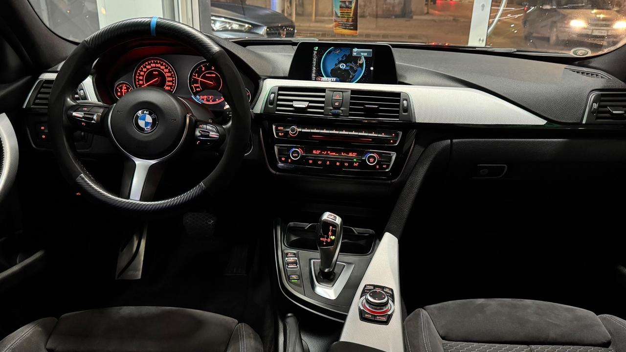 Bmw Serie 3 318d Touring Msport-2017