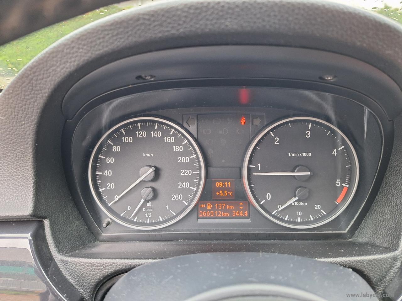 BMW 320d xDrive Touring 4X4 GANCIO TRAINO PELLE