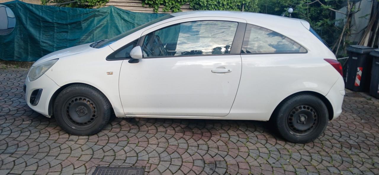 Motore rotto Opel Corsa gpl