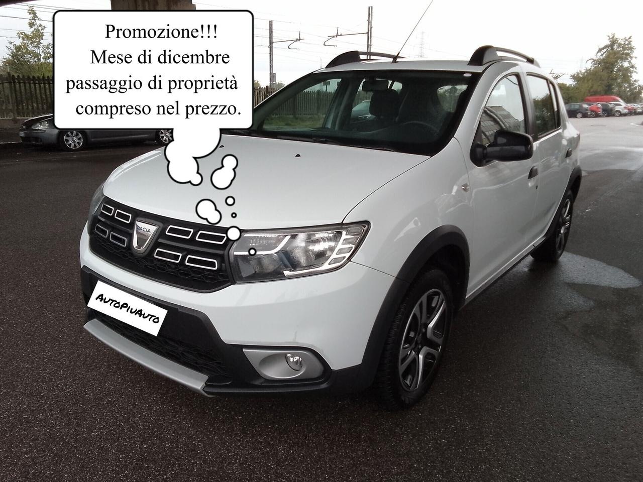 Dacia Sandero Stepway 0.9 TCe 12V TurboGPL 90CV S&S SS Wow OK NEO