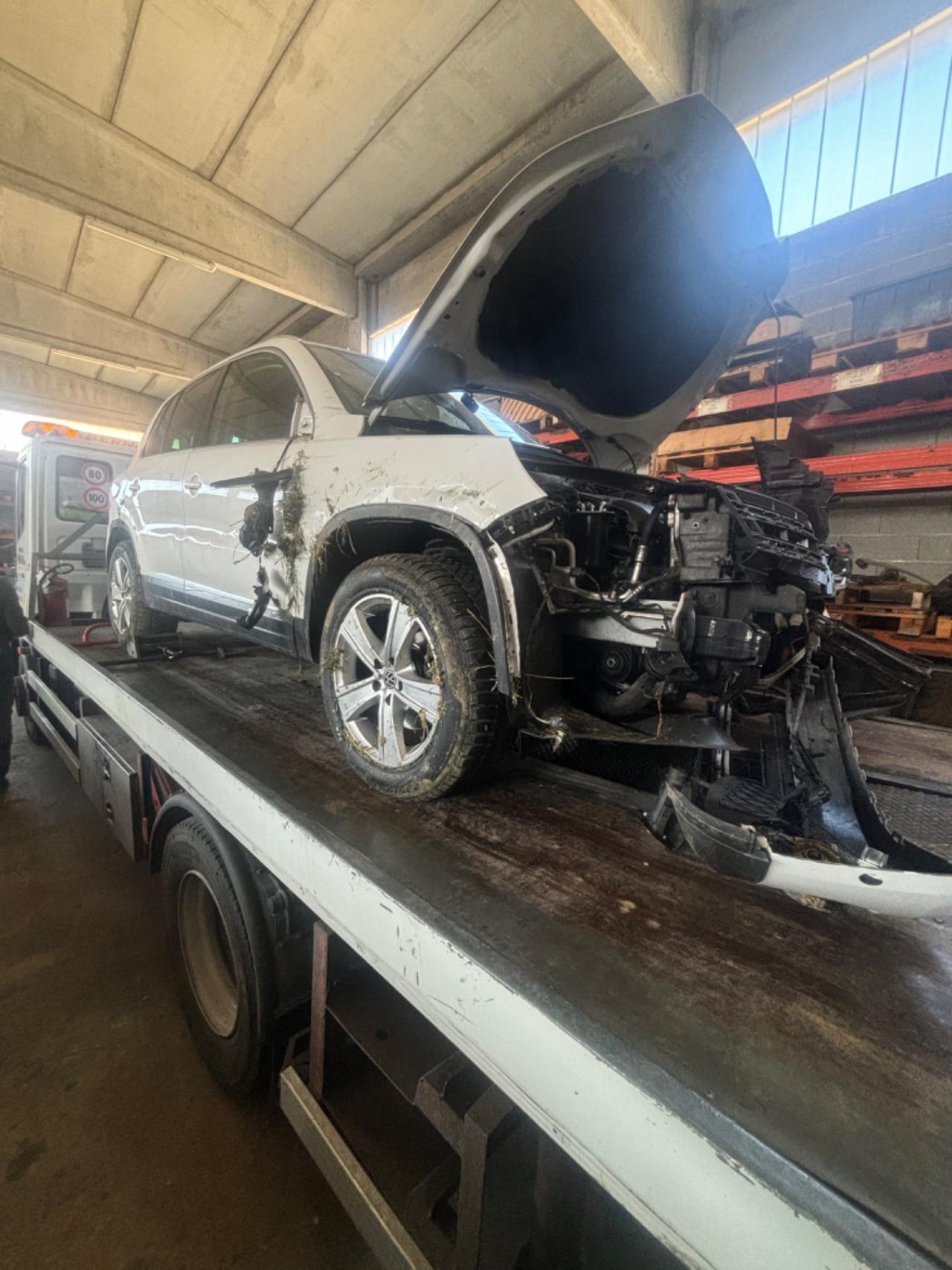 Volkswagen Tiguan 2.0 TDI 140 CV 4MOTION DSG Track & Style