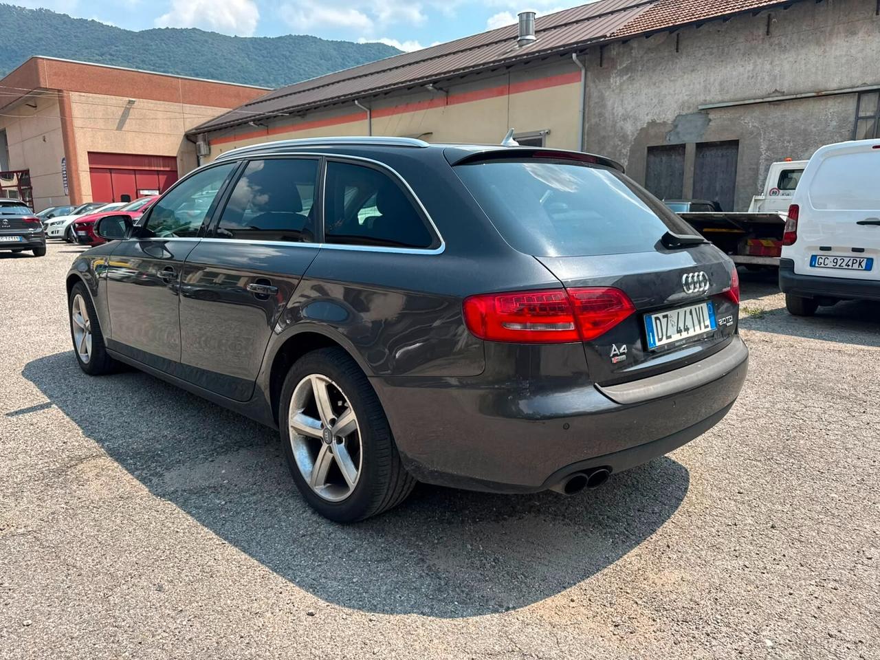Audi A4 2.0 avant 4 X