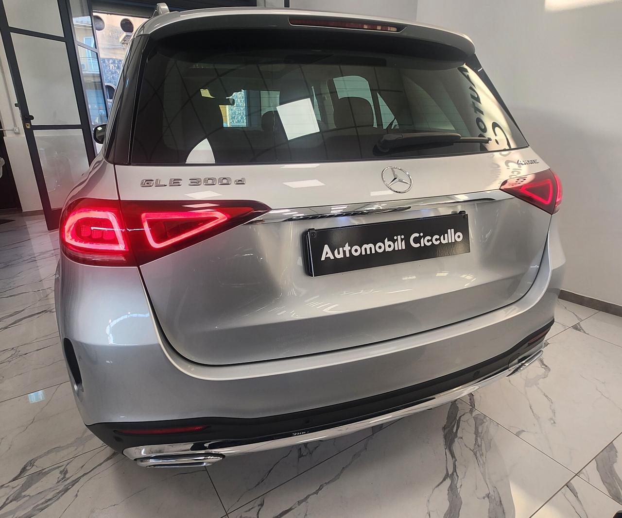 Mercedes-benz GLE 300 GLE 300 d 4Matic Premium