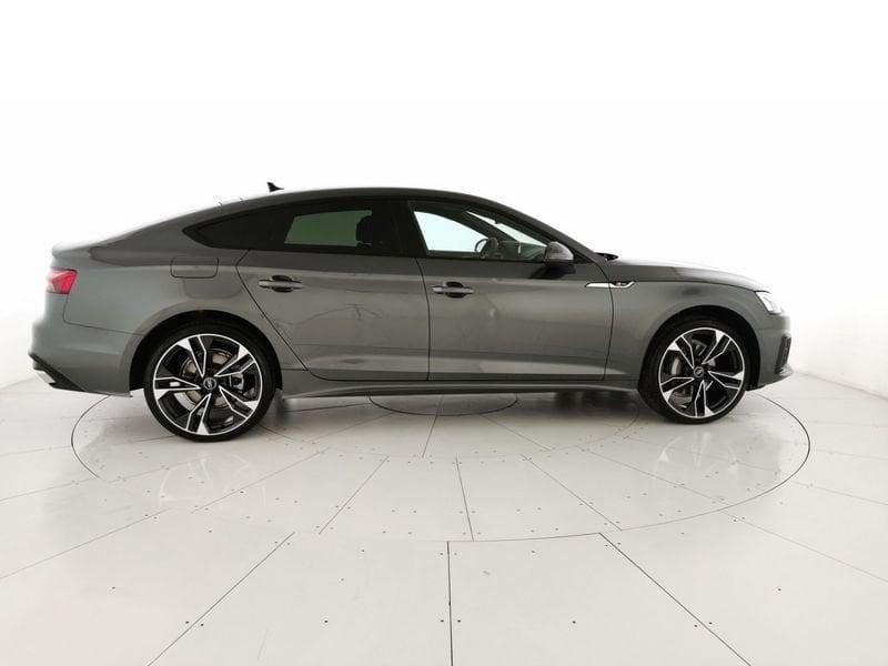 Audi A5 Sportback 40 2.0 tdi mhev S line edition quattro 204cv s-tronic