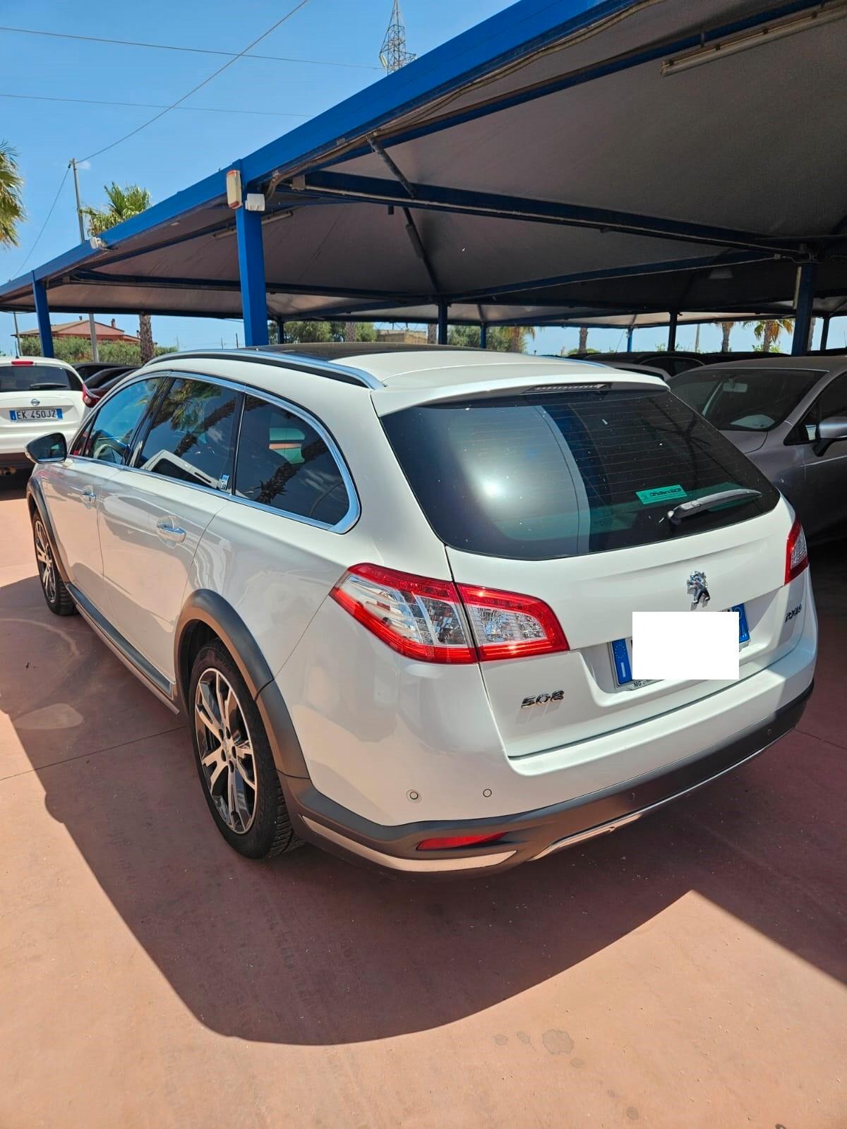 Peugeot 508 RXH