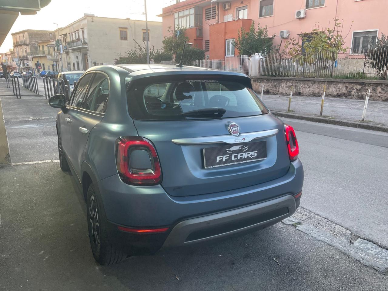 Fiat 500X 1.3 MultiJet 95 CV Cross Plus con Vernice Satinata