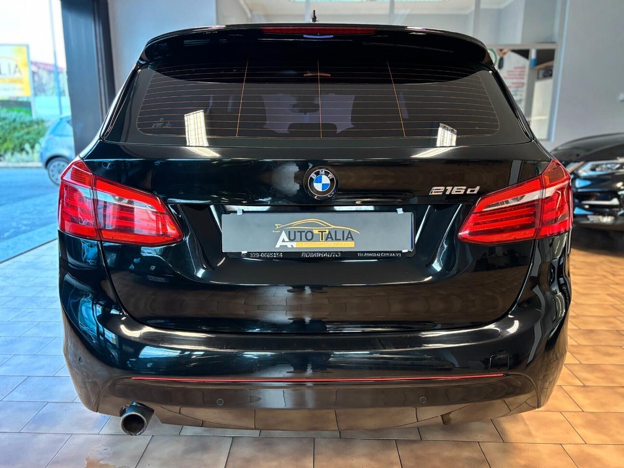 BMW 216 d *SPORT*EURO 6B*NEOPATENTATI