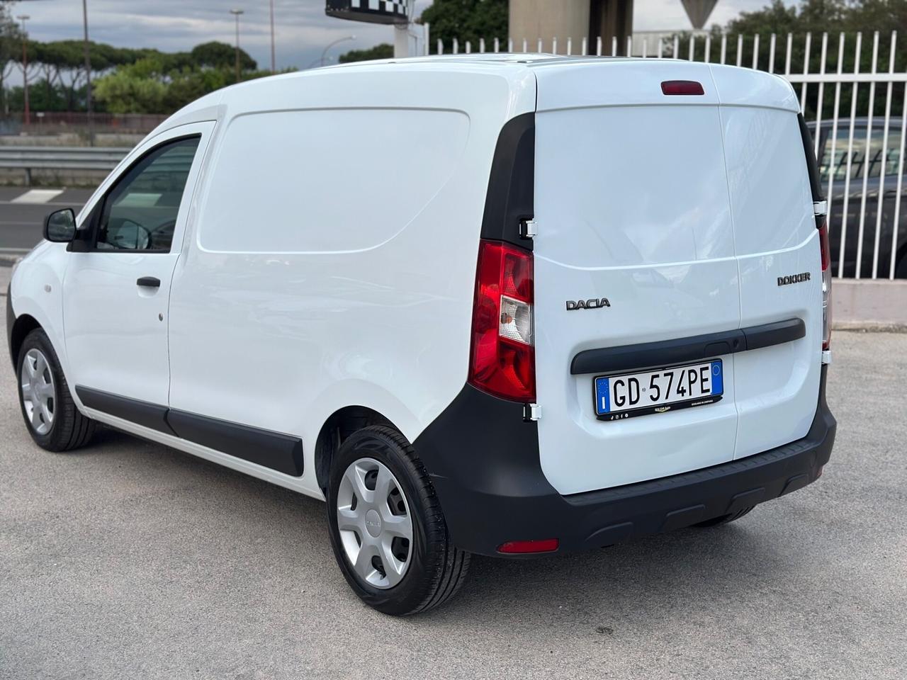 Dacia Dokker 2021 110CV GPL di serie con soli 80.0