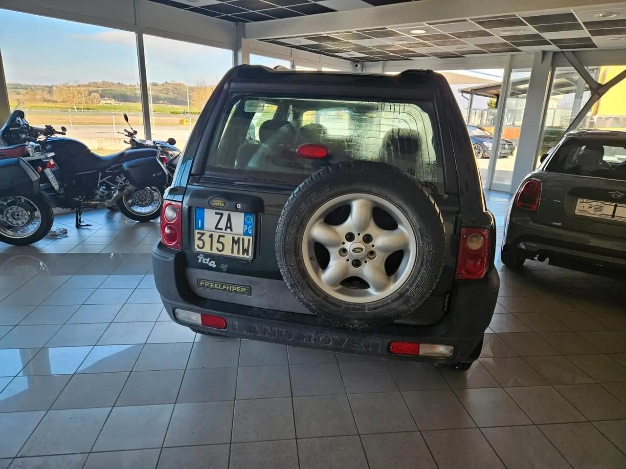 Land Rover Freelander 2.0 Td4 16V cat Station Wagon