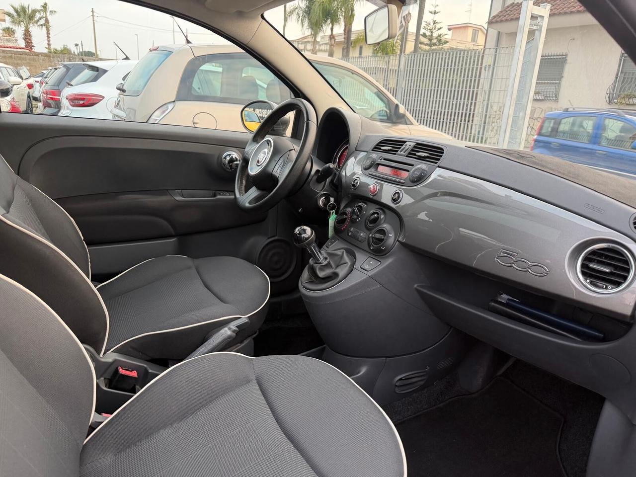 Fiat 500 1.3 Multijet 16V 95 CV Lounge-2015