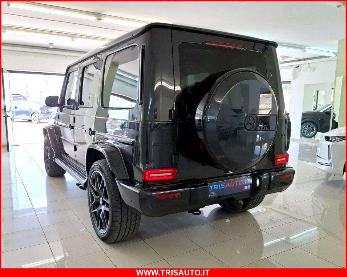 MERCEDES G 63 AMG (TETTO APRIBILE+TV)